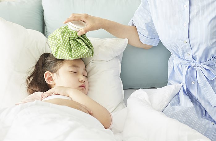 감기를 앓을 때마다 2주 정도 성장이 멈춘다고요?