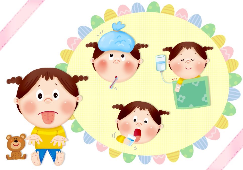 수족구병 걸려온 아이, 엄마가 어떻게 관리해야할까요?