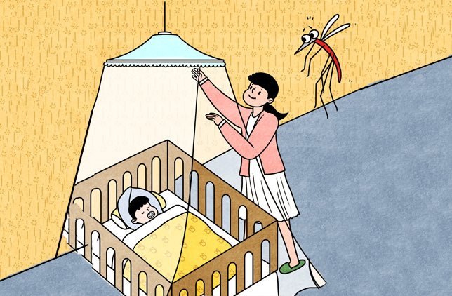 우리 아이, 모기 알레르기로부터 지키는 법!