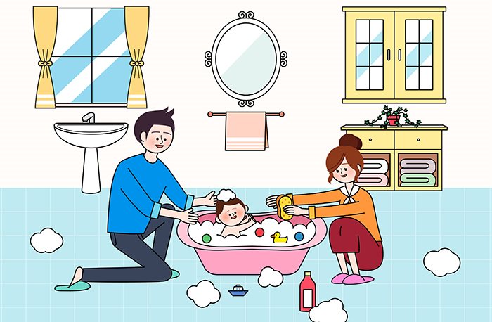 매일 저녁 아이와 '씻기' 전쟁… 방법은 있습니다!