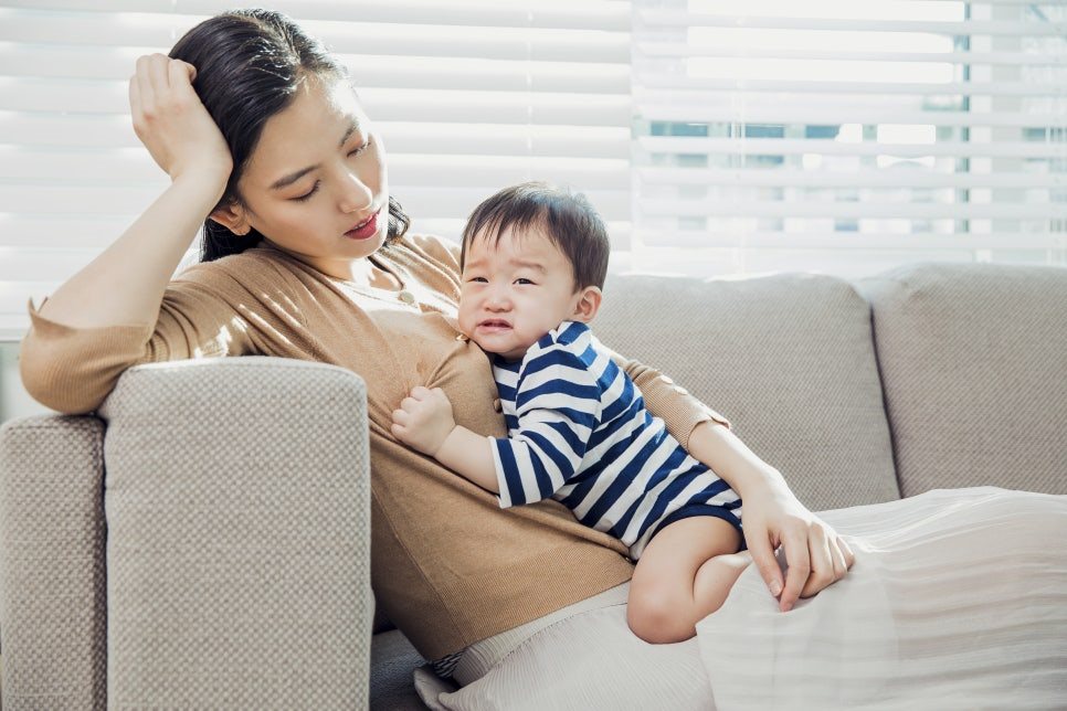 산후 우울증, 가족 모두의 관심이 필요해요