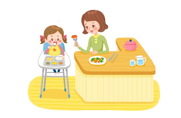 밥 안 먹는 아이, 밥 잘 먹는 아이로 아이주도 식습관 형성하기