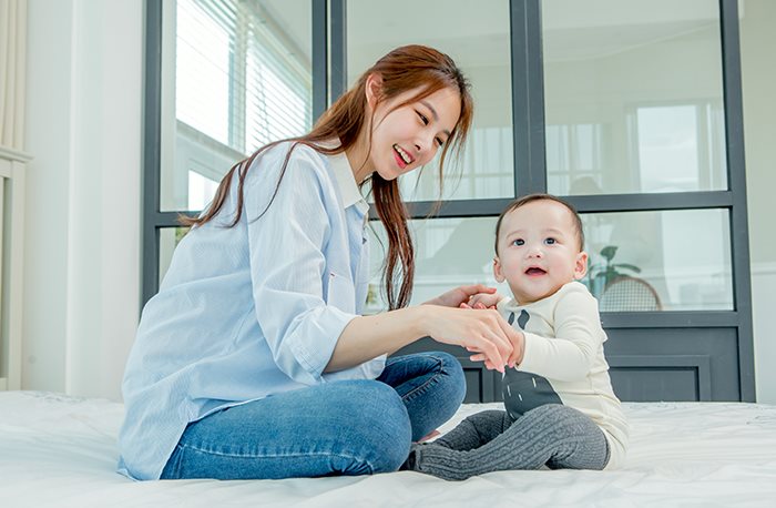 일상생활 소품을 활용한 감각발달 신체놀이