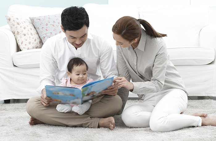 아이 애착 형성, '그림책 읽기'로 시작해보세요
