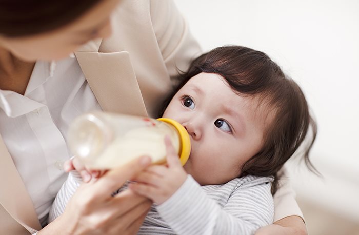 분유 바꿀때 언제? 잘 먹고 잘 자는 아이 비결