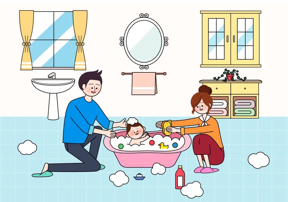 잠자기 직전 목욕 습관, 아침으로 옮기세요