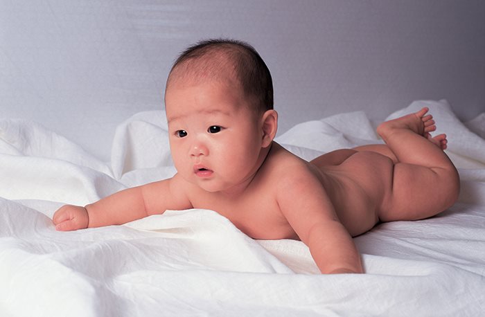 아기 엉덩이에 땀띠가 났어요. 어떻게 하면 좋을까요?