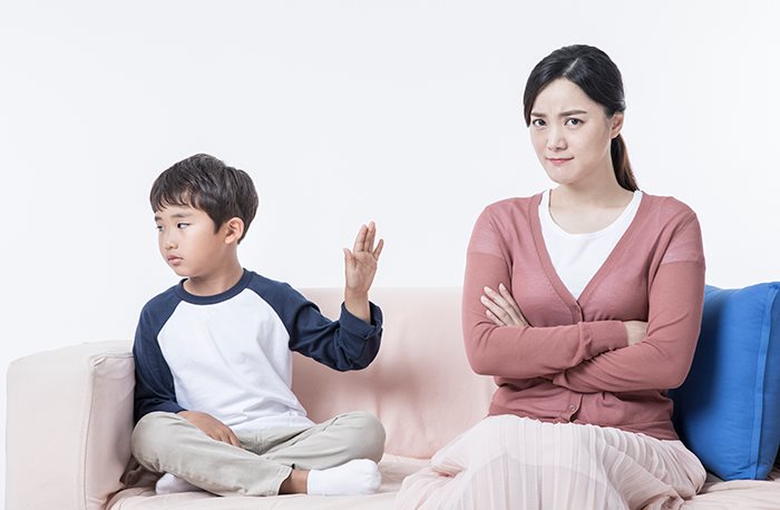 아이 훈육은 이렇게 해주세요
