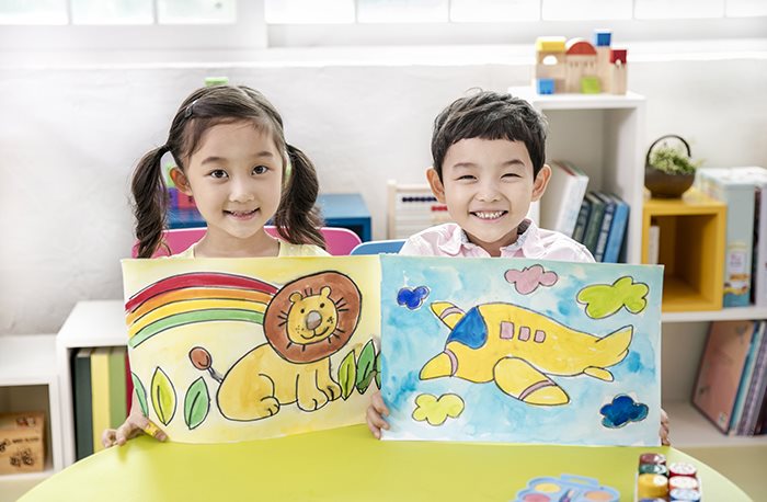 '평범한 재료로 재미있게!' 엄마표 미술 놀이