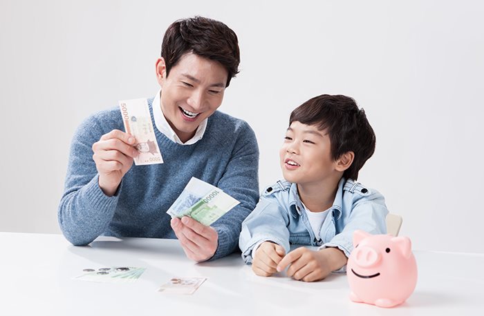 돈을 다룰 수 있는 아이로 키우는 법