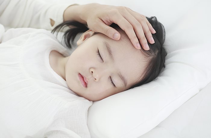 아이가 너무 늦게 자요