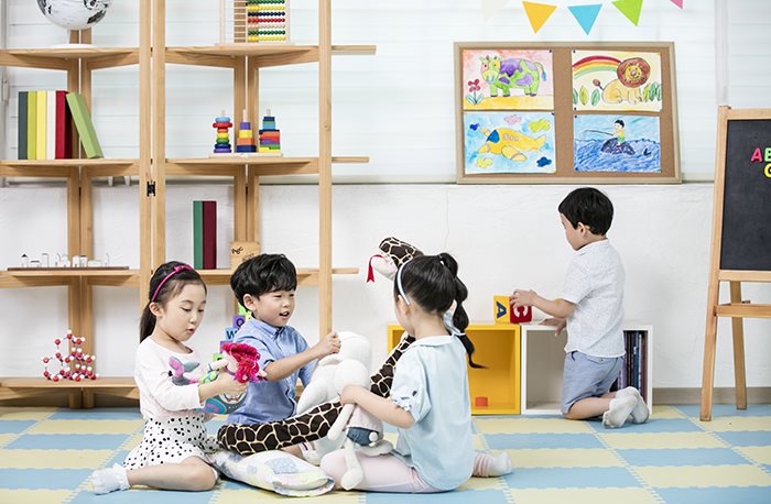 "친구들과 함께 단체활동도 잘 하고 싶어요"