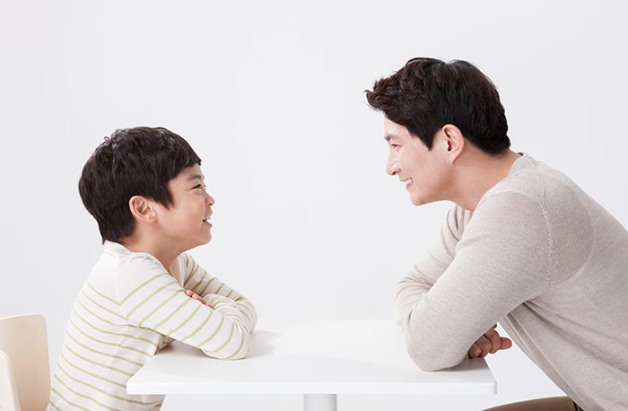 아이 행동에 문제가 있어요