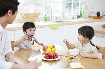 '밥상머리교육' 우리 아이가 달라졌어요!