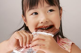 밥 대신 단맛만 찾는 아이 솔루션