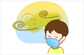 미세먼지, 황사로부터 호흡기를 지켜주세요