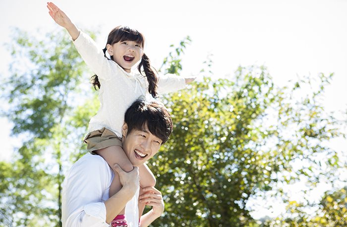 딸바보 아빠의 지혜로운 칭찬기술