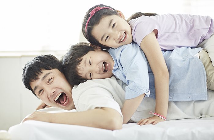 부모와 함께하는 스킨십 놀이, 얼마나 좋은 줄 아세요?