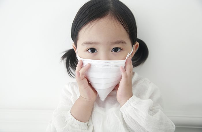 미세먼지 주의보 발령! 아이와 외출 할때는?