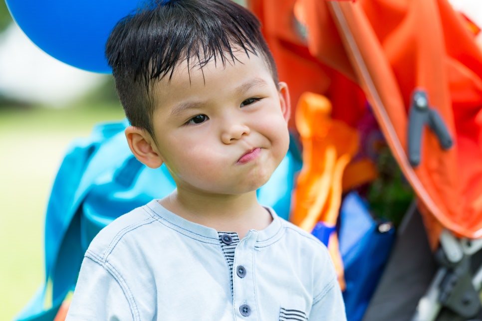 일찍 찾아온 더위에 지치는 아이, 혹시 노권상?