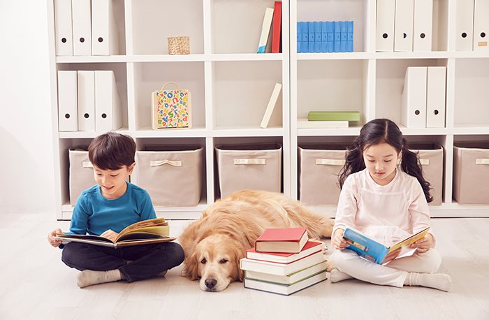 아이에게 좋은 '독서 환경'만드는 방법